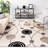 Soho Hand Tufted Wool Geometric Rug-1434045882