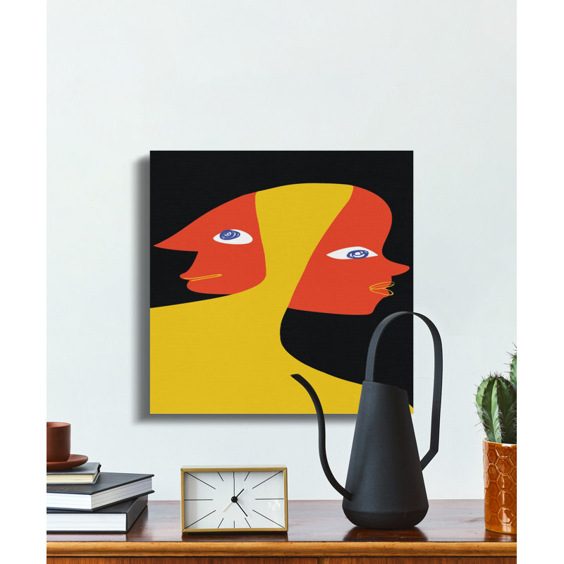 Wrapped Canvas Print Set, 25.4 cm H x 25.4 cm W