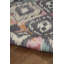 Kivett Ivory/Charcoal Indoor/Outdoor Washable Rug-641129103