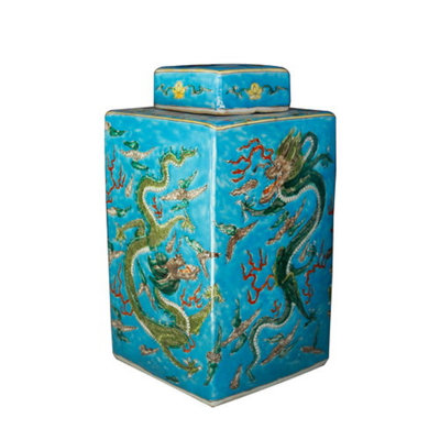 McAdoo Porcelain China Ginger Jar 1