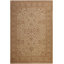 Tapis beige / brun clair en laine noué à la main à motif oriental 10 pi 3 po x 13 pi 8 po Fien