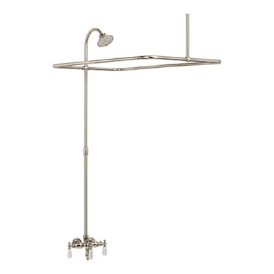 Système de douche à baignoire sur pattes (P0034)