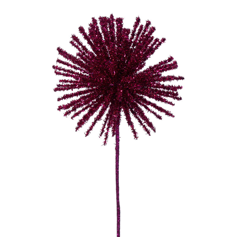 18" Spike Spray, includes 3 pieces per bag., Dark Pink