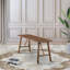Banc Molly (noyer)