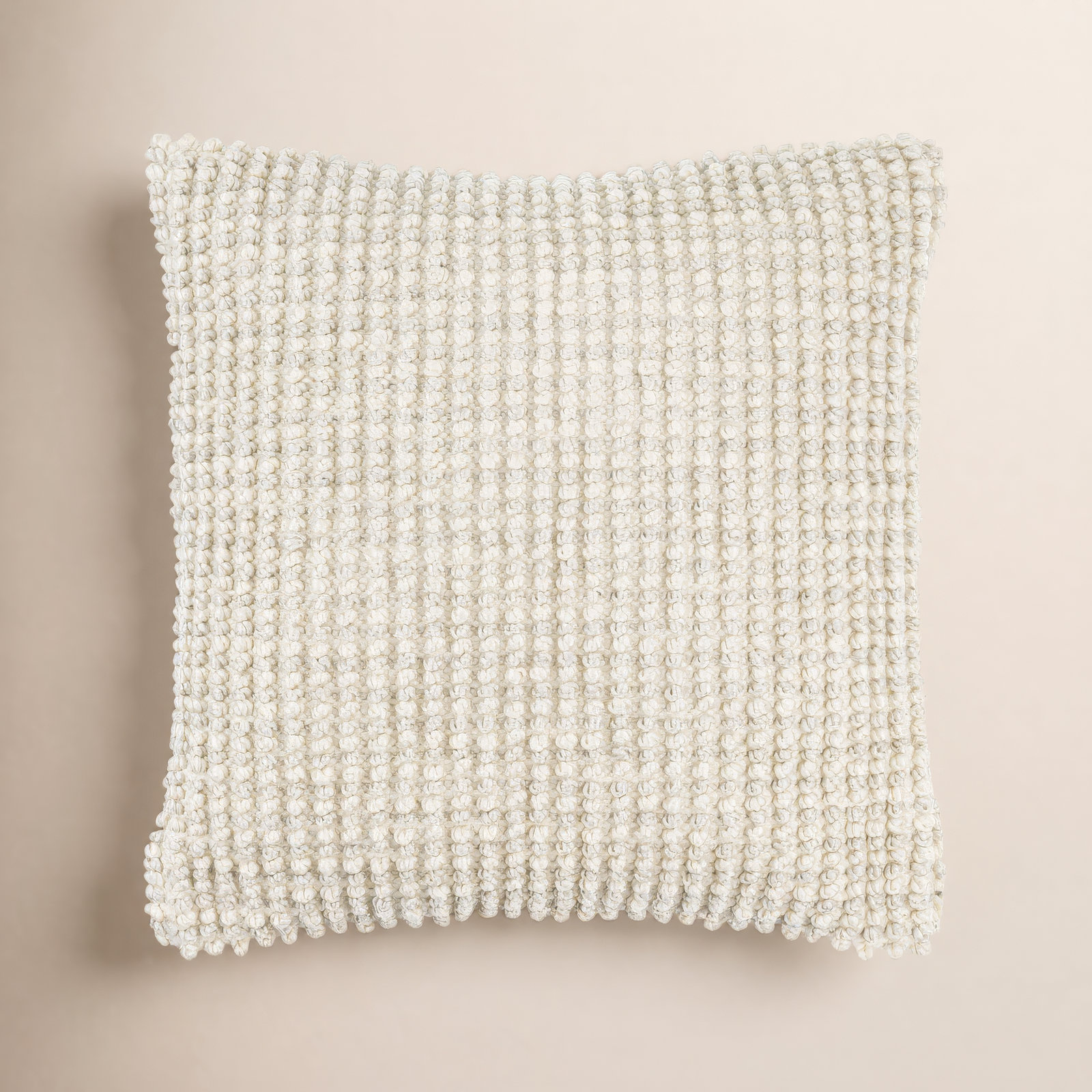 Violante 22" x 22" Pillow Cover, 22" x 22", Pillow Cover Only - No Insert