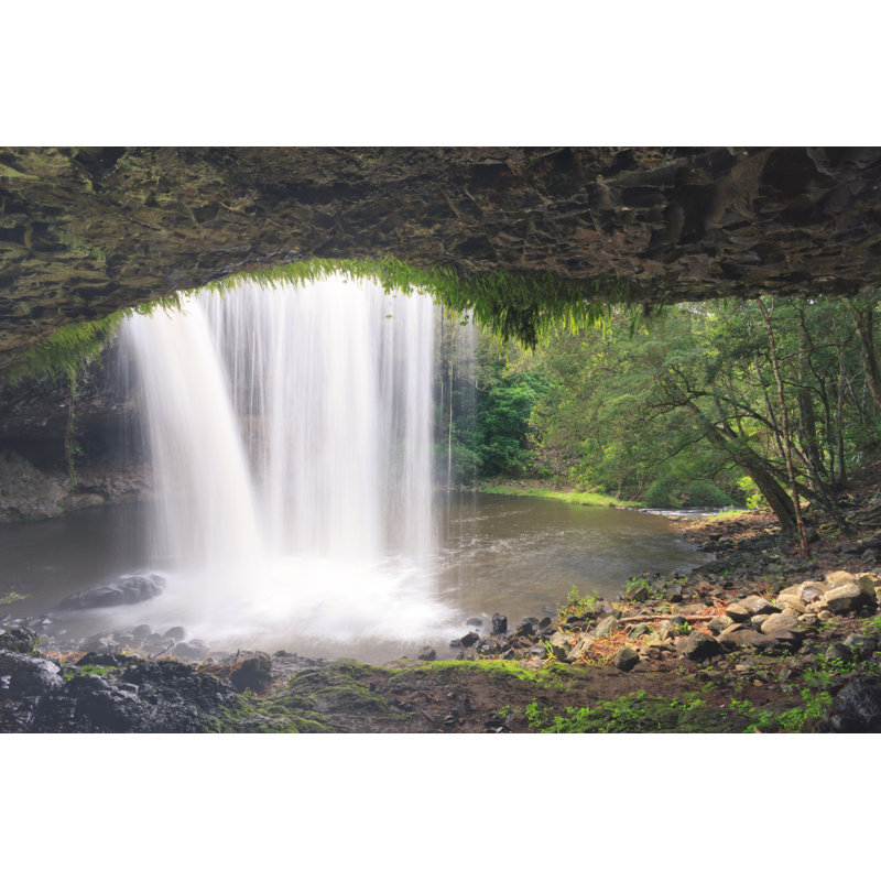 Killen Falls by Turnervisual - Wrapped Canvas Print, 81cm H x 122cm W x 3.8cm D