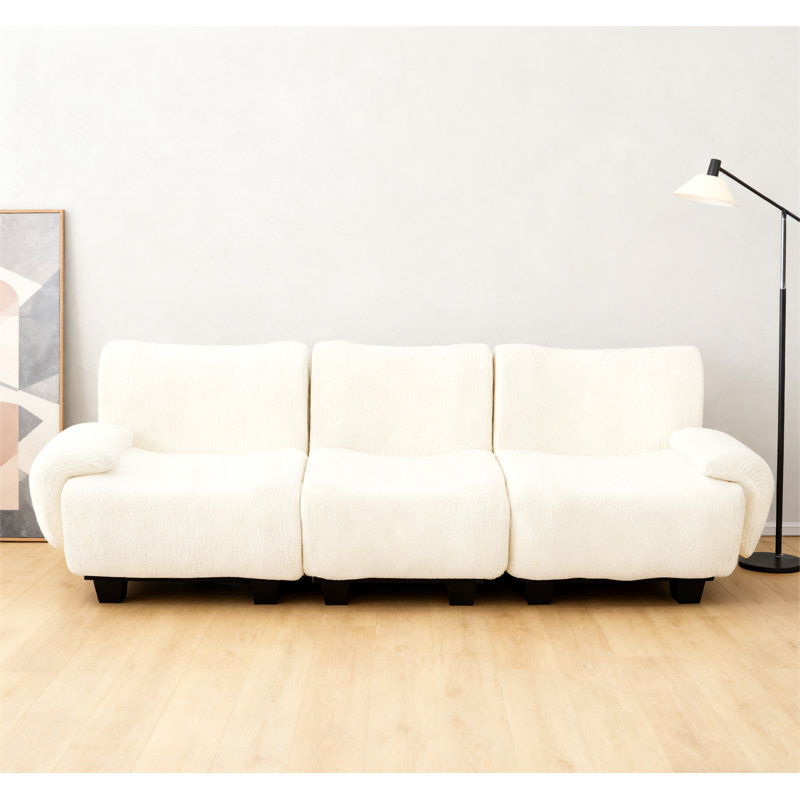 Canapé 3 places Modern, Beige