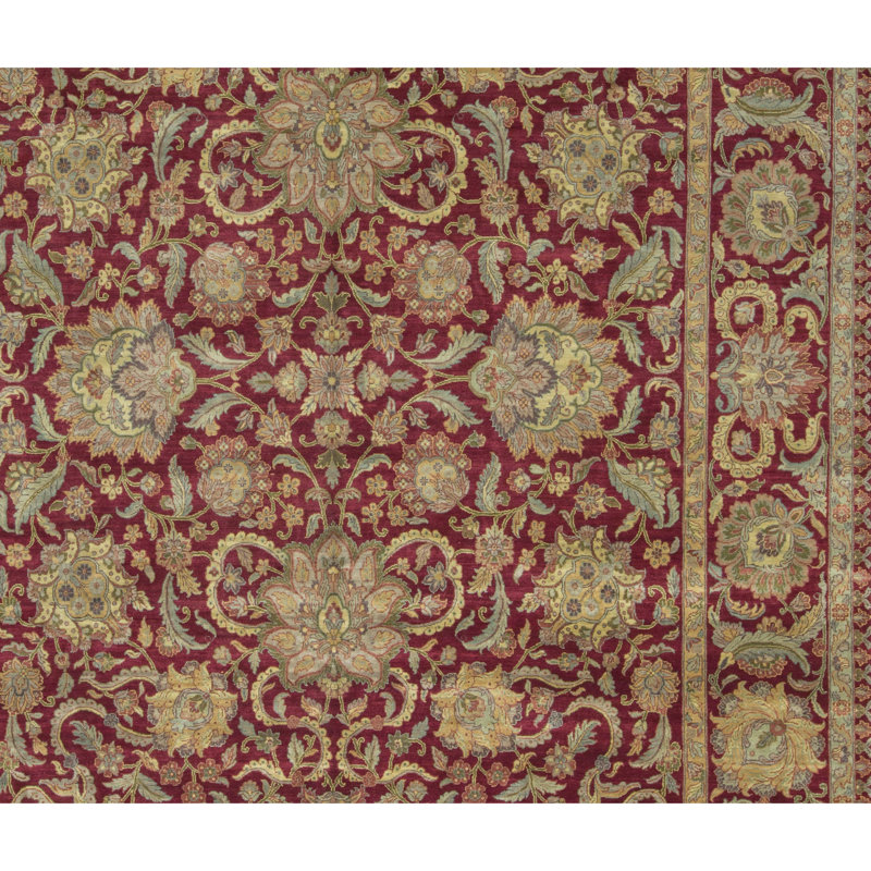 Wool Oriental Area Rug