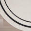 Tapis intérieur / extérieur blanc cassé Arvell-501011962