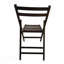 Chaise pliante en bois à lattes Furniture - cerise, ensemble de 4, chaise pliante, style pliable, assise confortable et durable pour une utilisation intérieure et extérieure-612048358