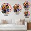 The Mind's Eye III - Horloge murale moderne-59913902