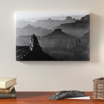 « grand canyon national park iii » par ansel adams, reproduction de photo sur toile tendue