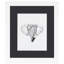Cadre pour photo simple 16 po x 24 po en bois mat-70816657