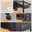 80 cm W Steel Shelving Unit