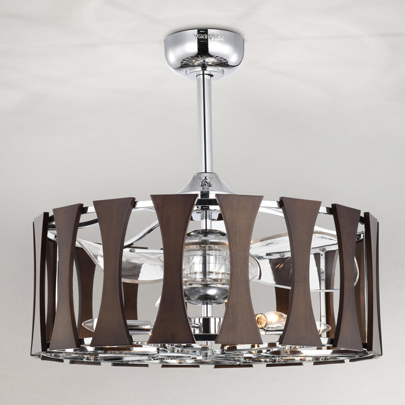 19'' Ceiling Fan with Light Kit