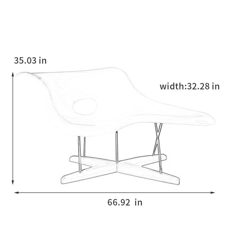 Modern comfortable and durable chair