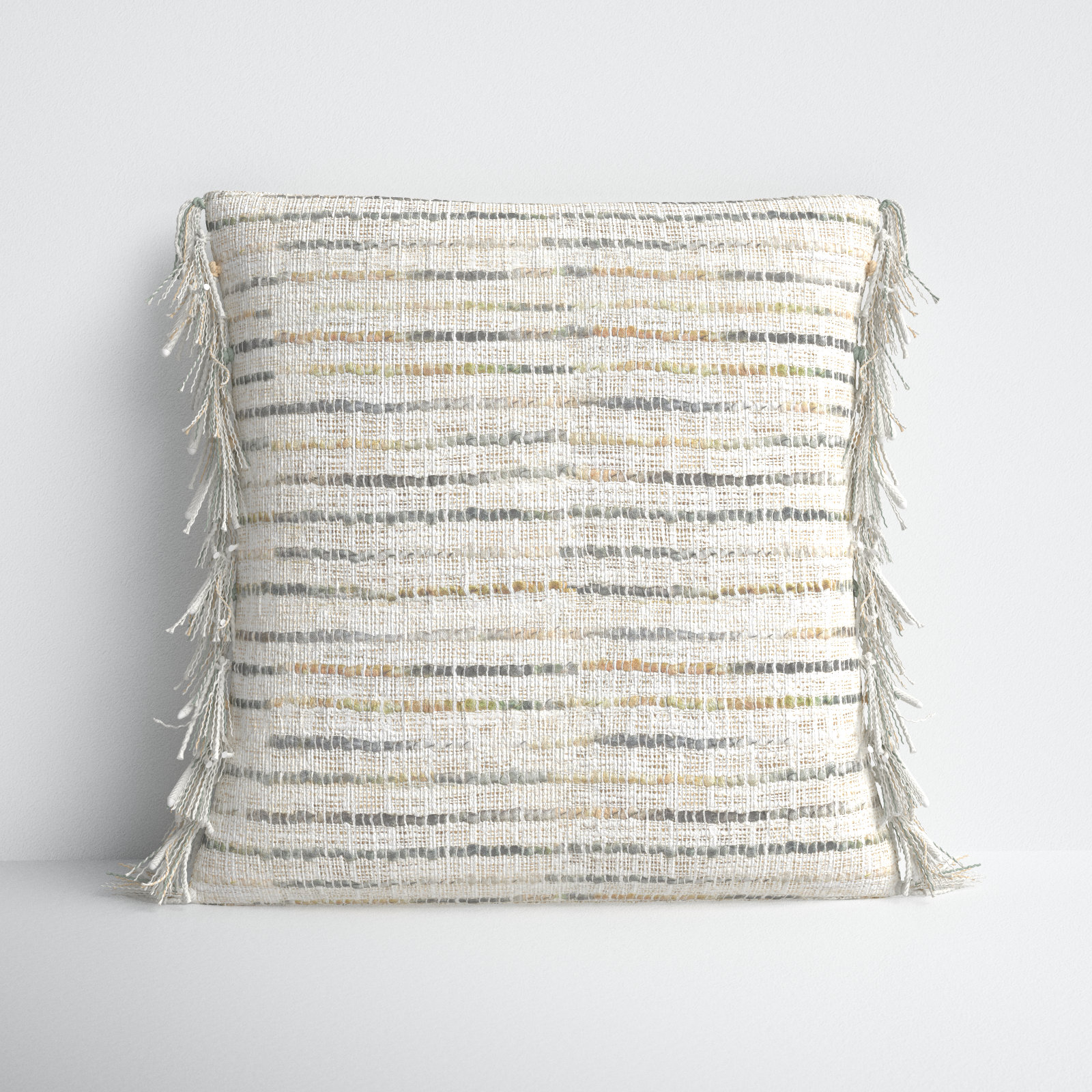 Duncan Cotton Pillow Cover, 18" x 18"