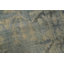 Tapis unique bleu marine et bleus 9 pi 9 po x 6 pi 6 po