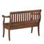 Solid Wood Storage Bench
