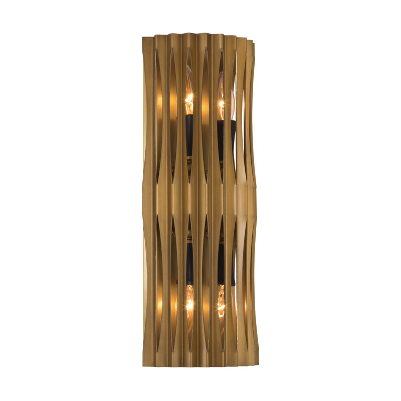 Aven 17.25" High 4-Light Wall Sconce