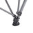 5-Position Adjustable Folding Camping Chair With Footrest