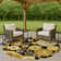 Machine Washable Indoor/Outdoor Emelia ACN2294 Floral Rug