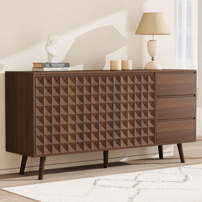 Buffet Cabinet With Storage Cabinet
