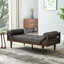 Chaise longue sans accoudoirs touffetée-1304622504