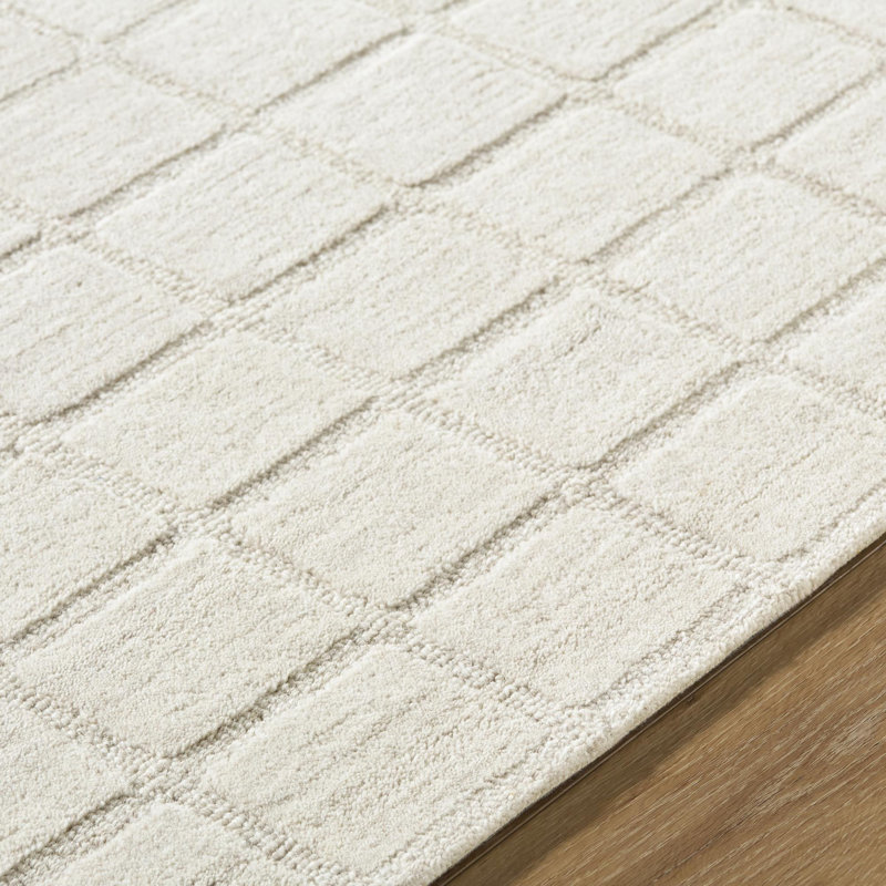 Fegley Handmade Indoor Area Rug, Rectangle 6' x 9'