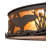 Mica Flush Mount