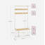 Breonca Hall Tree 85cm Wide