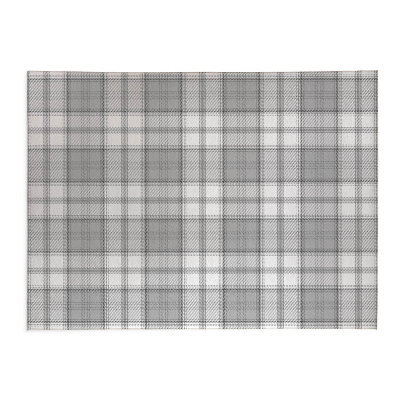 Tapis d'extérieur antidérapant Baid, Rectangulaire 8 pi x 10 pi