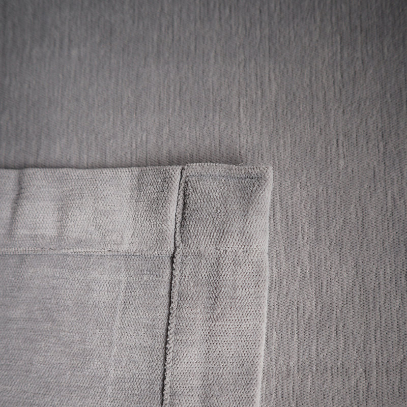 Rideau en polyester, Taupe