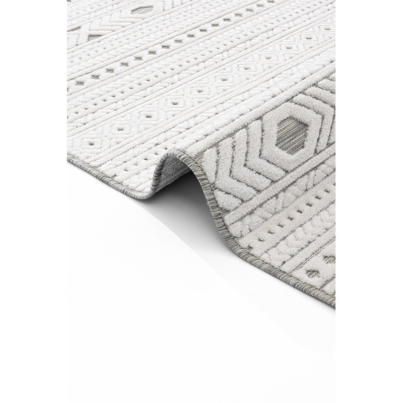 Tapis rectangulaire Koljo, Rectangle 6 pi 6 po x 9 pi 7 po