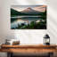 Alvord Mt Hood depuis le lac Trillium-107688812