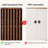 Mid Century Modern Tv Cabinet Slatted Doors Features 4 Interior Compartments-572489704