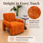 Fauteuil d'appoint vert foncé-200524566