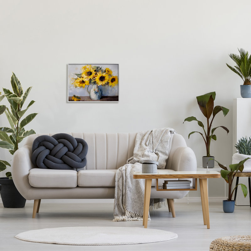 Peinture traditionnelle sur bois par Ziwei, Estampe numérique Farmhouse, H 16 po x l 20 po x P 1,5 po