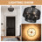 Kingstown 2-tier Rattan Semi-flush Mount Ceiling Light-1433103498
