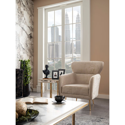 Velvet Armchair