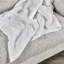 Tc Cotton Linen Blend 50"x70" Throw Blanket