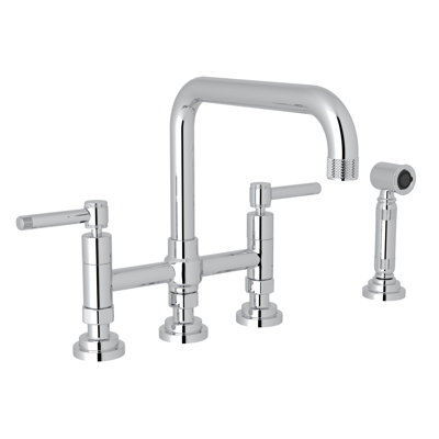 Campo™ Bridge Faucet With Sidespray