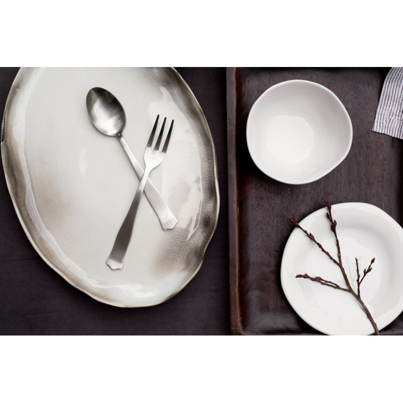 Aurora Handmade Stoneware Platter