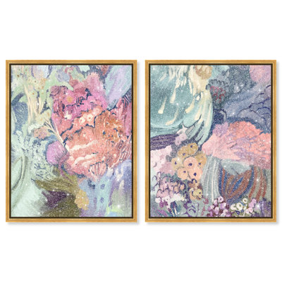 Abstract Botanicals Set Set by Oliver Gal