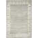 Setser Garden Viscose Oriental Rug in Gray/Beige