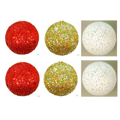 4.7'' Ball Ornament