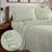 Shabby Chic Printed Pin Stripe Sheet Set-128908892-128908896