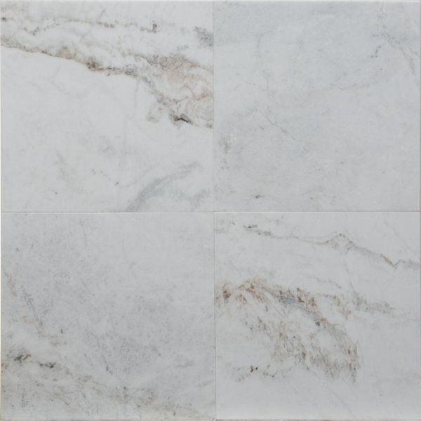 18" x 18" Marble Marble Look Wall & Floor Tile