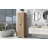 MDF Boar Storage Cabinet With 2 Doors & Adjustable Shelf For Bathroom, Office-499239572
