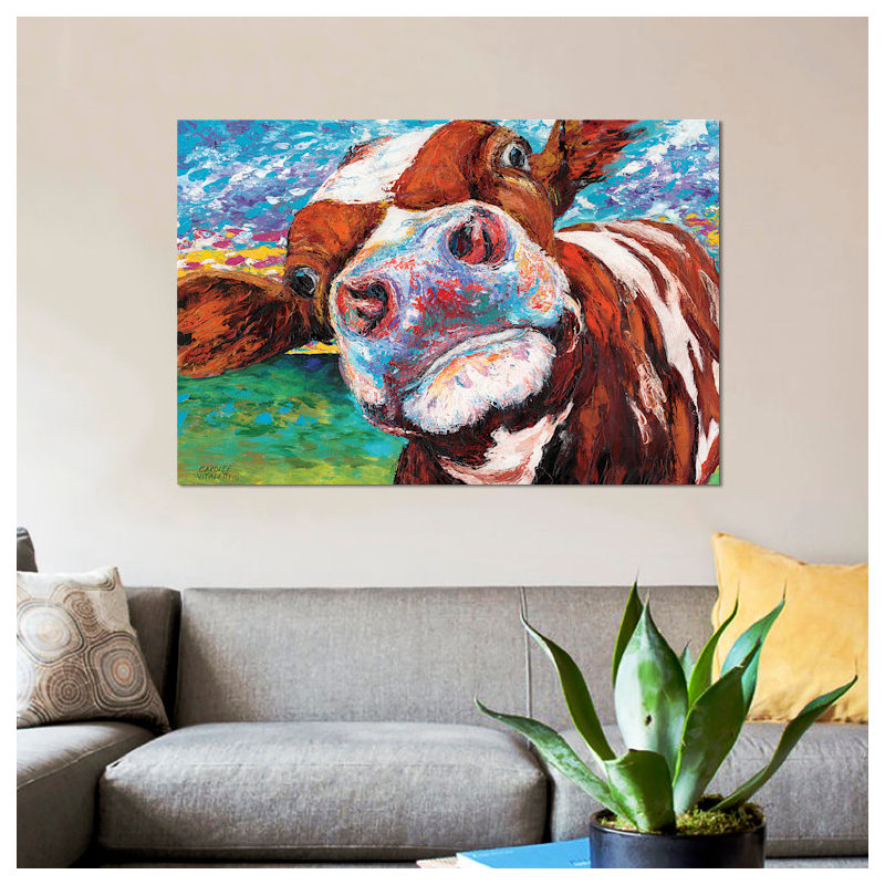 Carolee Vitaletti - Print on Canvas, 20.32 cm H x 30.48 cm W, Wrapped Canvas